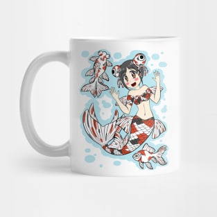 Goldfish Mermaid (Telescope, Demekin) Mug